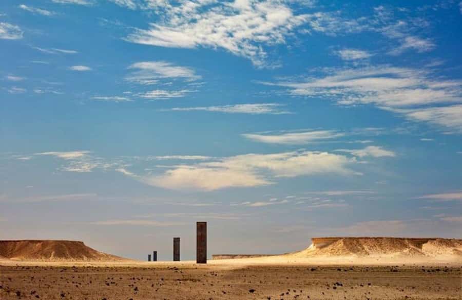 Doha: West Coast Qatar Tour, Sculptures, Camel Racing track - Key points to know before booking