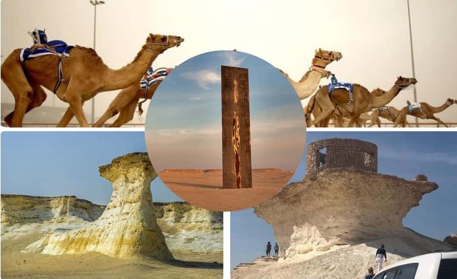 Doha : West Of Qatar Tour With Pickup & Drop-Off - Why west Qatar makes a good half-day escape