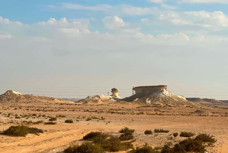 Doha: West Qatar Guided Journey With Pickup & Drop-Off - Zekreet’s limestone shapes and coastal views