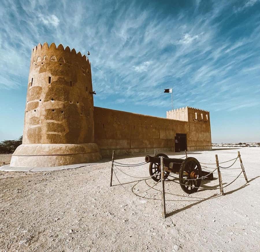 Doha: Zubara UNESCO Site, Mangroves & Jumail Village - The drive north in an air-conditioned SUV
