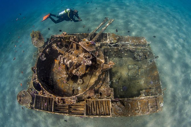 DSD "Discover Scuba Diving" (Min Age 10 Years) - Aqaba is a gentle place to begin