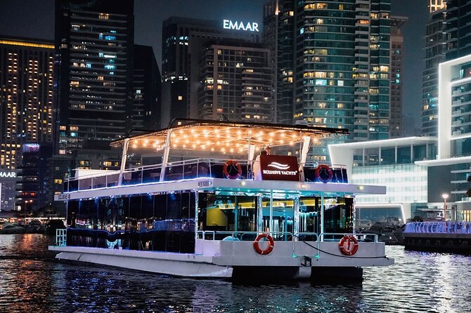 Dubai: 1-Hour Ain Boat Cruise - Sailing Through Dubai Marina