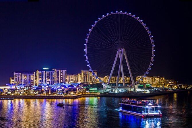 Dubai: 1-Hour Ain Boat Cruise - Sunset or Night: Choosing the Right Departure