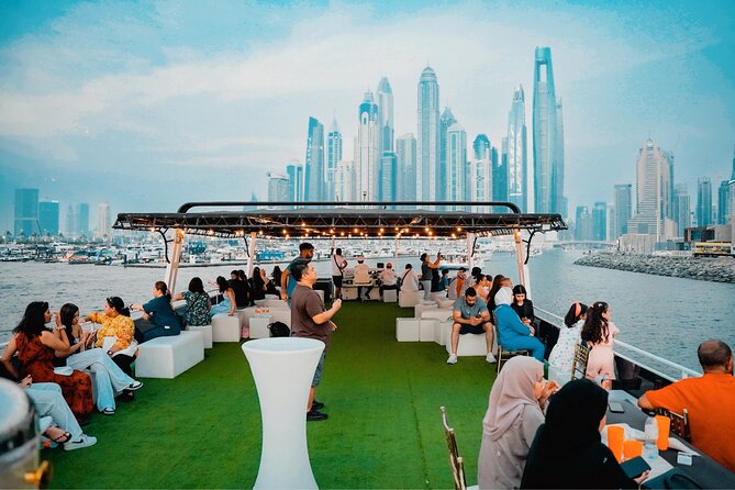 Dubai: 1-Hour Ain Boat Cruise - Boarding at Marina Mansion