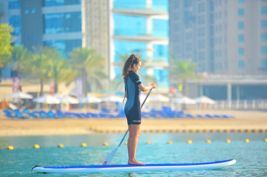 Dubai: 1-hour Kayaking or Stand Up Paddle at Dukes The Palm - Is $35 good value for one hour?