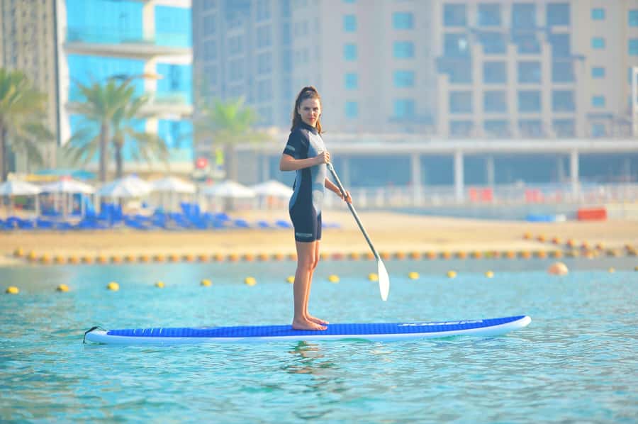 Dubai: 1-hour Kayaking or Stand Up Paddle at Dukes The Palm - Who should book this kayaking session?