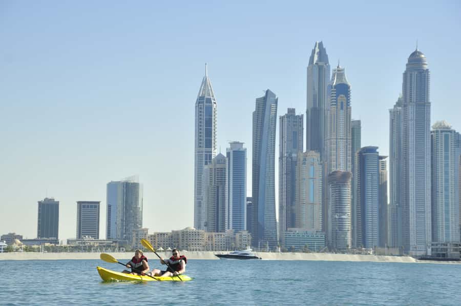 Dubai: 1-hour Kayaking or Stand Up Paddle at Dukes The Palm - Should you book it?