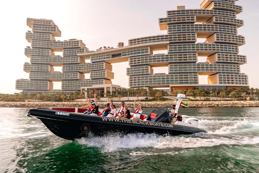 Dubai: 100-Min Speed Boat Tour, Atlantis & Burj Al Arab View - Why this boat ride makes sense in Dubai