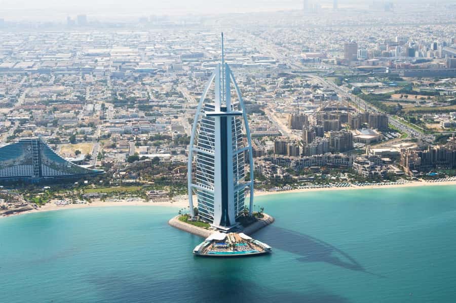 Dubai: 12-Min Helicopter Adventure Above The Palm - The safety briefing and boarding process