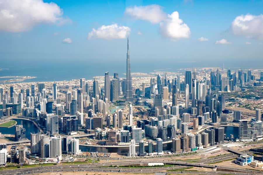 Dubai: 12-Min Helicopter Adventure Above The Palm - Burj Khalifa, Business Bay, and Dubai Canal