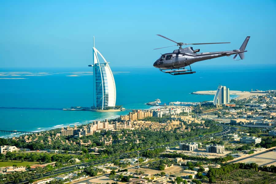 Dubai: 12-Min Helicopter Adventure Above The Palm - How much is the flight worth?
