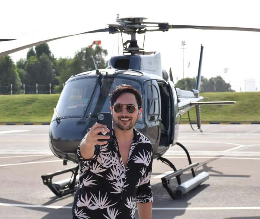 Dubai: 17-Minute Helicopter Tour over Palm Jumeirah - Takeoff beside Burj Al Arab