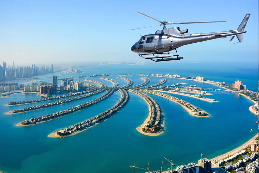 Dubai: 17-Minute Helicopter Tour over Palm Jumeirah - Weather, timing, and practical concerns