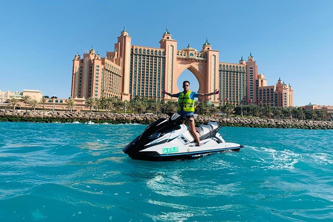 Dubai 1h Jet Ski, Burj Al Arab, Atlantis, Ice Cream, Photo, Video - The Atlantis photo stop