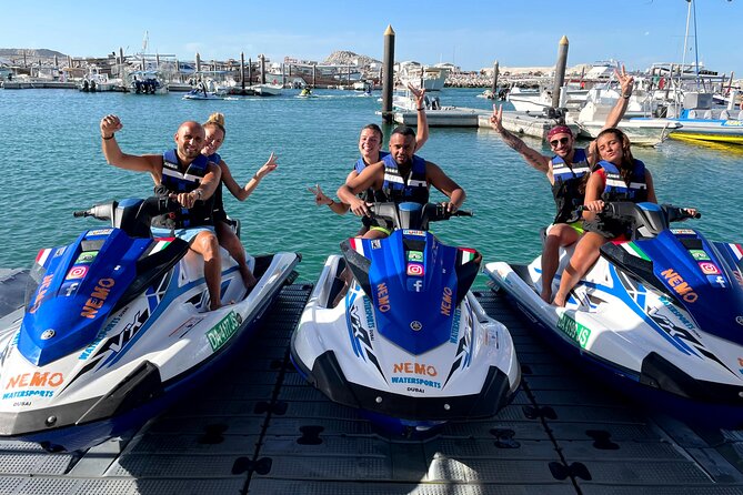 Dubai 1h Jet Ski, Burj Al Arab, Atlantis, Ice Cream, Photo, Video - Checking in at Fishing Harbour