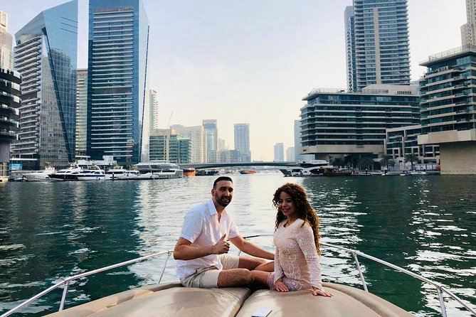 Dubai 1h Sea escape: little get away! - Who will get the most from this short cruise