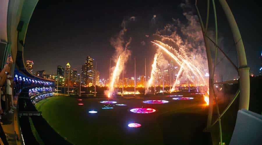 Dubai: 1hr Topgolf Game - A Social Golf Game Above the Ordinary Driving Range