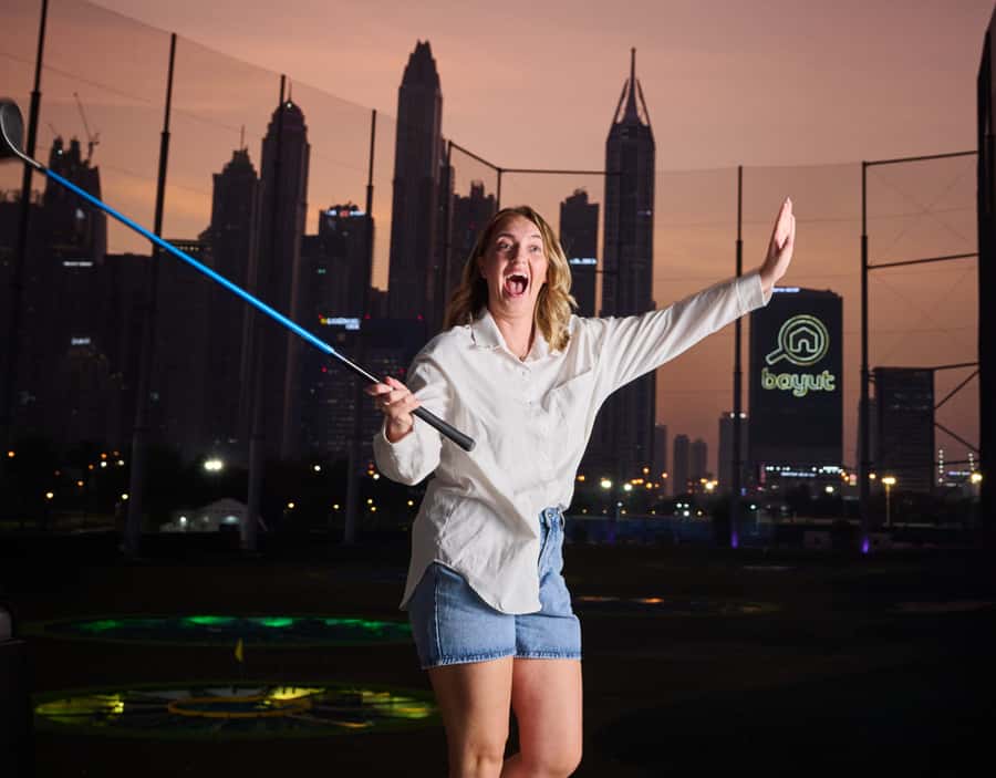 Dubai: 1hr Topgolf Game - Choosing Games for a Mixed Group