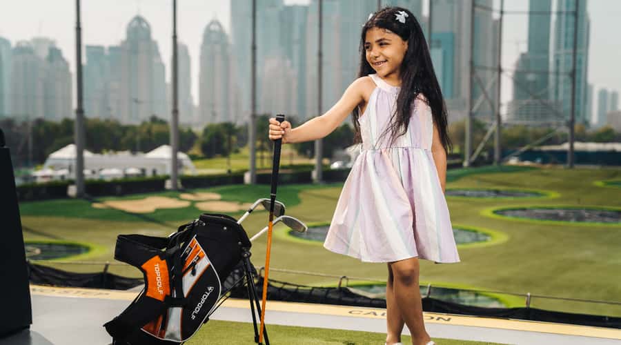 Dubai: 1hr Topgolf Game - Food, Drinks, and the Cost of Staying Longer