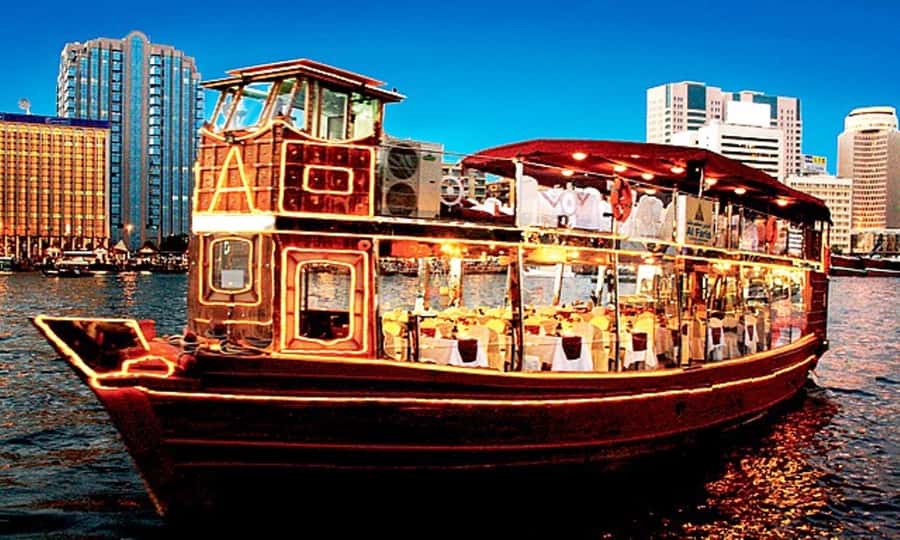 Dubai: 2-Hour Evening Dhow Cruise and Dinner - Key points to know before booking