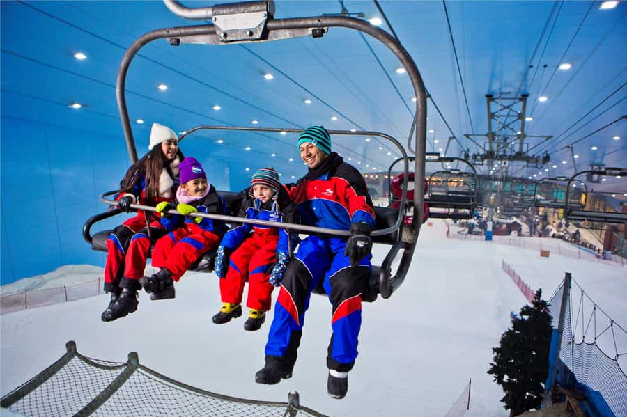 Dubai: 2-Hour or Full-Day Slope Session at Ski Dubai - Choosing two hours or a full day