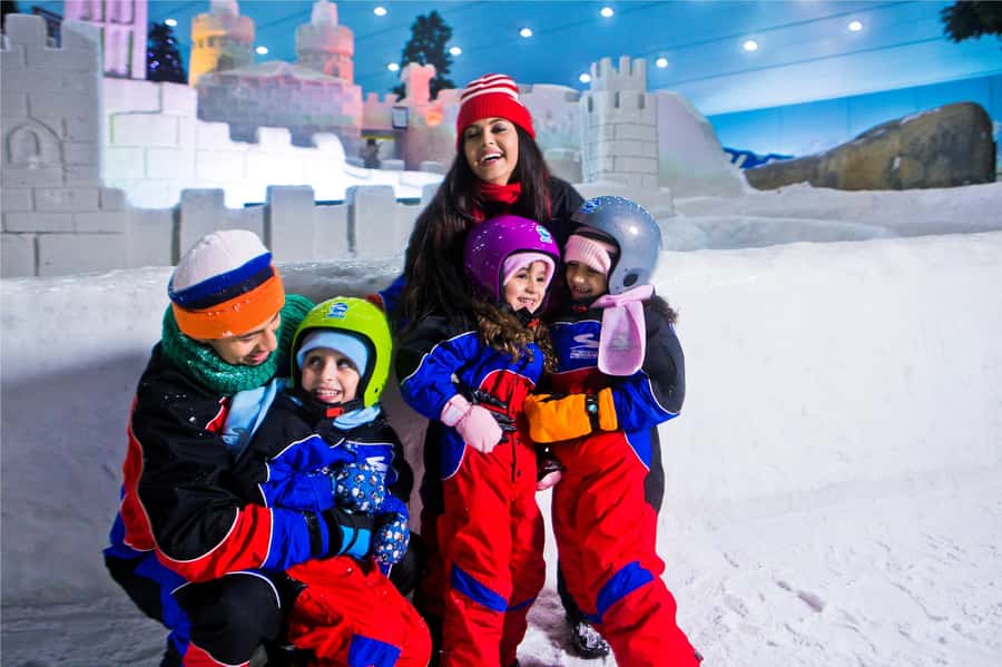 Dubai: 2-Hour or Full-Day Slope Session at Ski Dubai - Five runs and the unusual indoor black slope