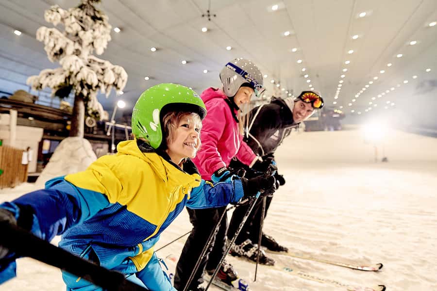 Dubai: 2-Hour or Full-Day Slope Session at Ski Dubai - Lessons and the skill-level rule