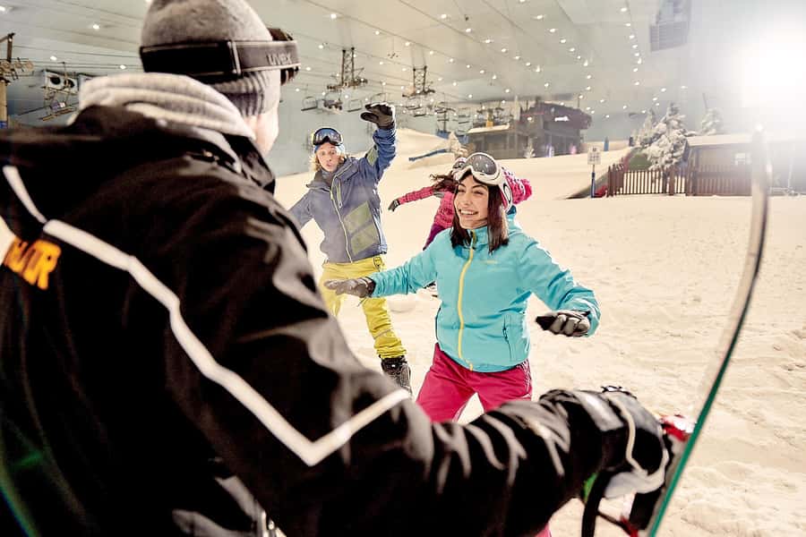 Dubai: 2-Hour or Full-Day Slope Session at Ski Dubai - Planning a visit around the mall