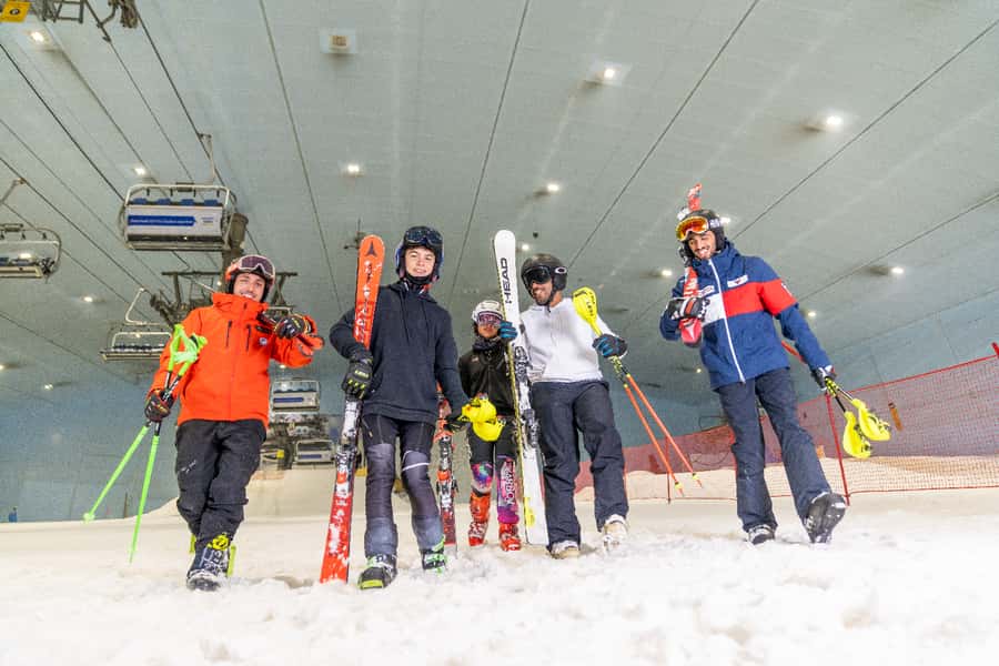 Dubai: 2-Hour or Full-Day Slope Session at Ski Dubai - Getting inside through the Mall of the Emirates