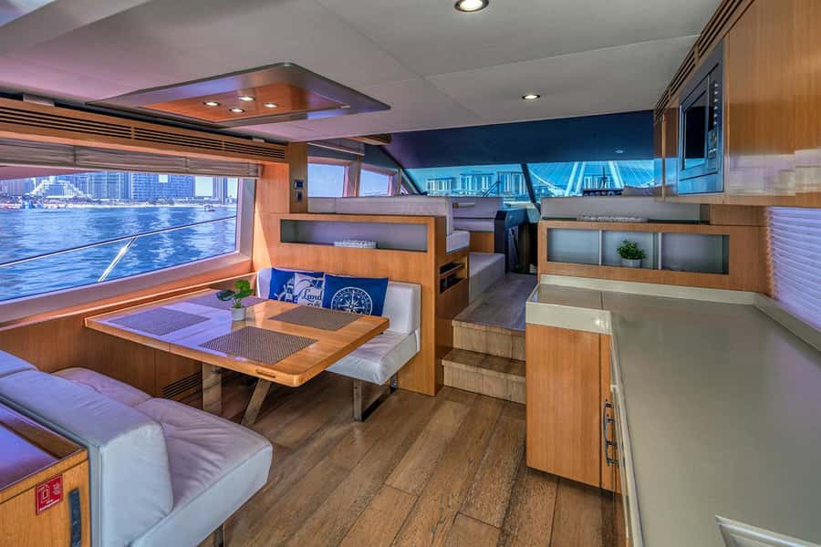 Dubai: 2-Hour Private Yacht Cruise around Burj Al-Arab - Dubai Marina from the water
