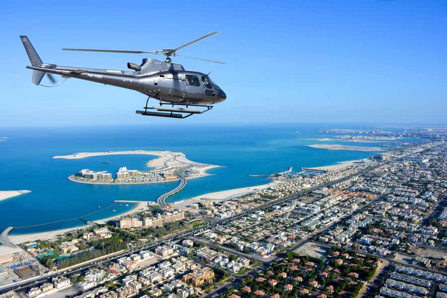 Dubai: 22-Minute Helicopter Flight - Is $353 Good Value?
