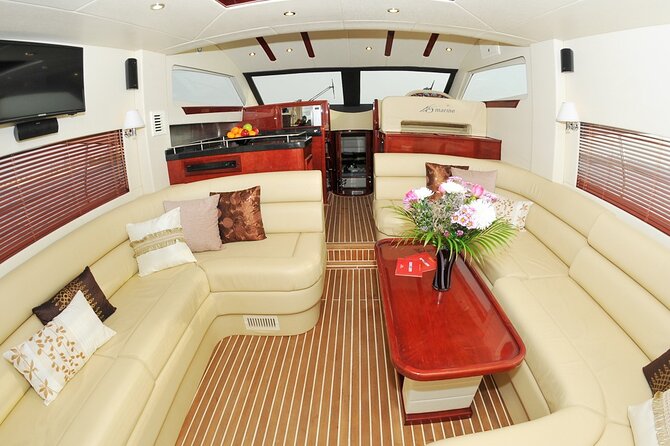 Dubai 3 Hour Private Luxury Yacht Charter with Jet Ski Option - What the Crew Adds to the Experience