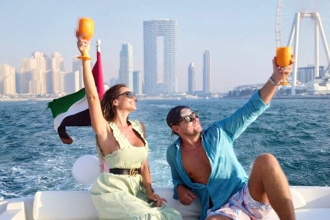 Dubai 3 Hour Private Luxury Yacht Charter with Jet Ski Option - Who Will Get the Most From This Cruise?