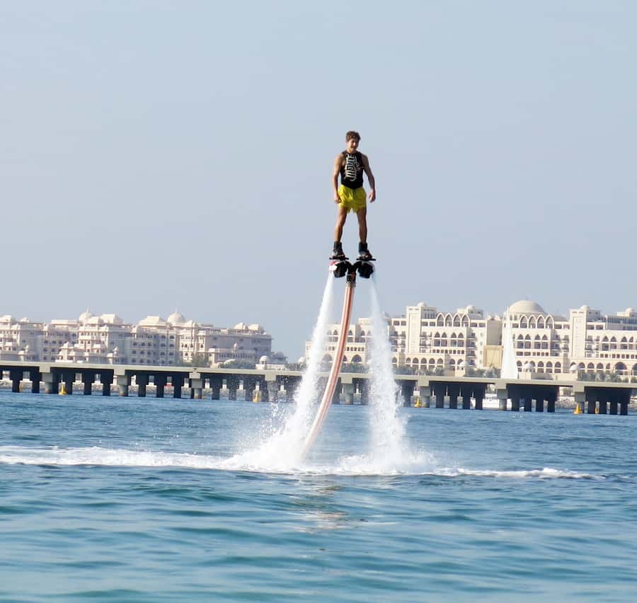 Dubai: 30-Min Flyboard Beginner Session at The Palm Jumeirah - Key points to know before you book