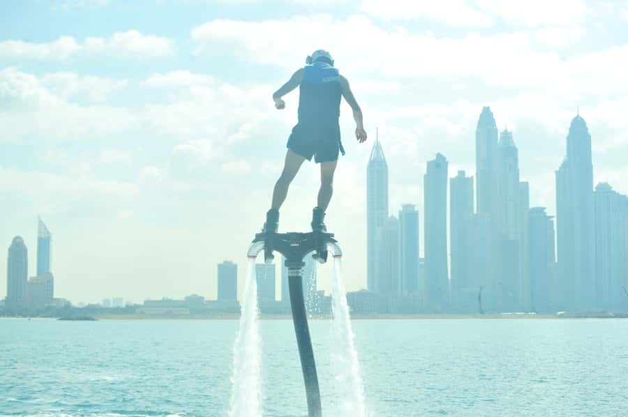 Dubai: 30-Min Flyboard Beginner Session at The Palm Jumeirah - Is $98 a fair price?