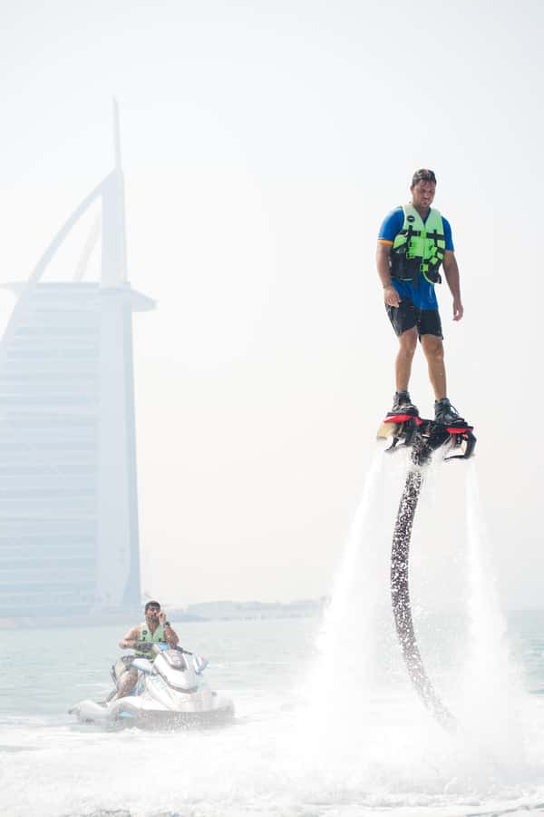 Dubai: 30-minute Flyboard with Instructor and Free Ice Cream - What the 30-minute flyboard session is really like