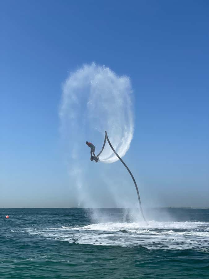 Dubai: 30-minute Flyboard with Instructor and Free Ice Cream - Arriving at Umm Suqeim Fishing Harbour Marina