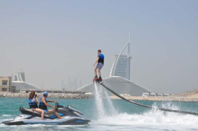 30-minute Flyboard with Instructor and Free Ice Cream
