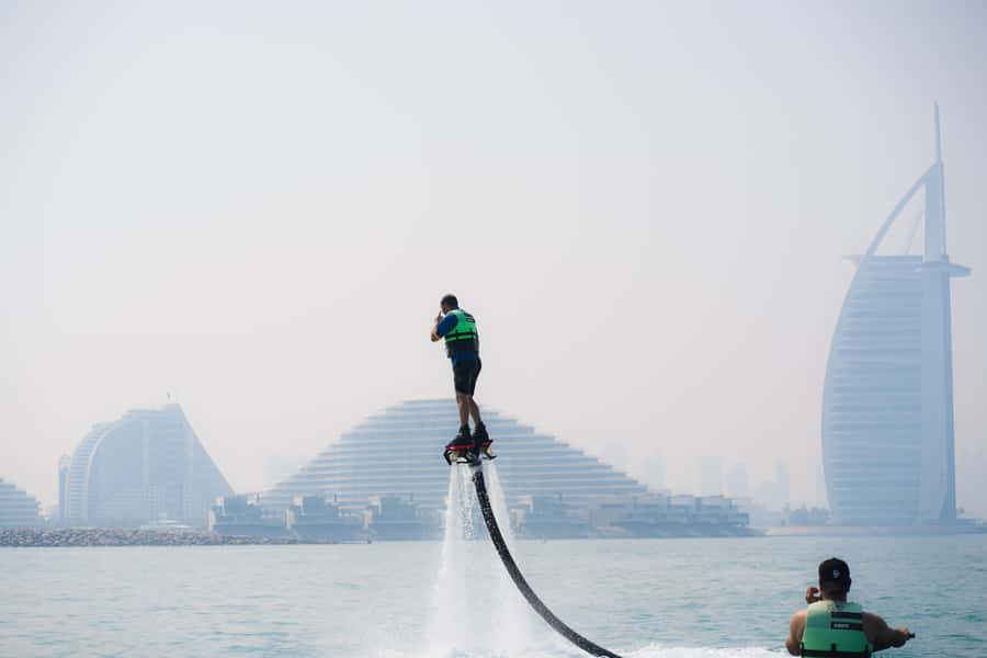 Dubai: 30-minute Flyboard with Instructor and Free Ice Cream - Facilities that make the outing easier