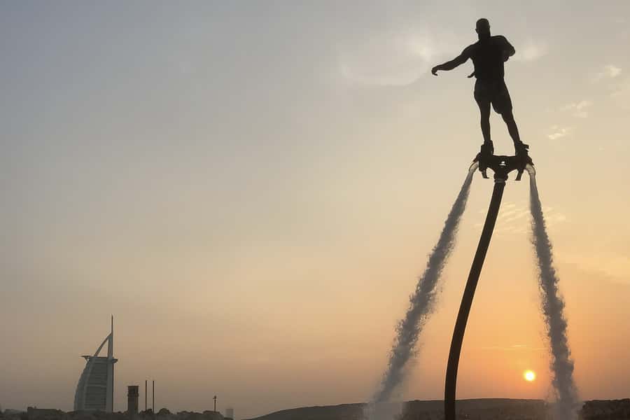 Dubai: 30-minute Flyboard with Instructor and Free Ice Cream - Is $88 a fair price?