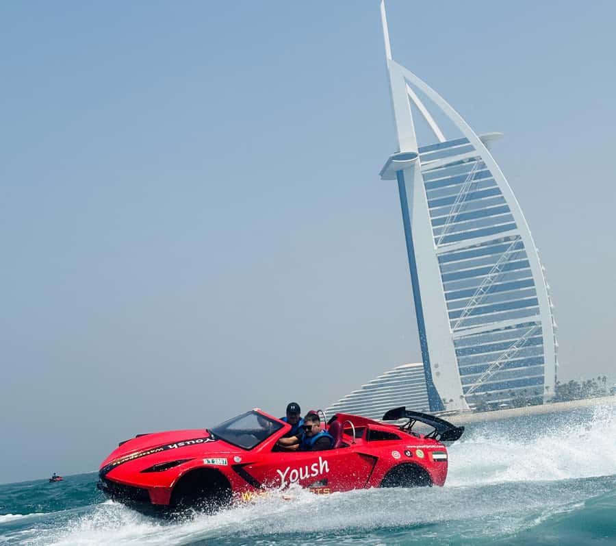 Dubai: 30-Minute Jet Car Tour of Burj Al Arab with Ice Cream - Starting near Fishing Harbor 3