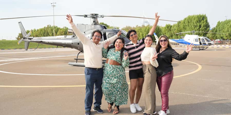 Dubai: 30-Minute Scenic Helicopter Tour - Is $481 per person a fair price?