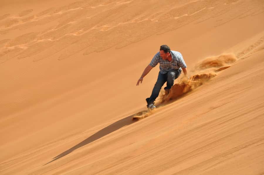 Dubai: 3000cc V6 Dune Buggy & Sandboarding -Private Tour - Service details that make the difference