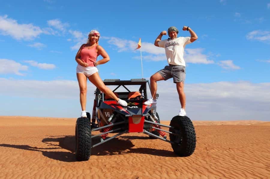 Dubai: 3000cc V6 Dune Buggy & Sandboarding -Private Tour - Who should book this experience?