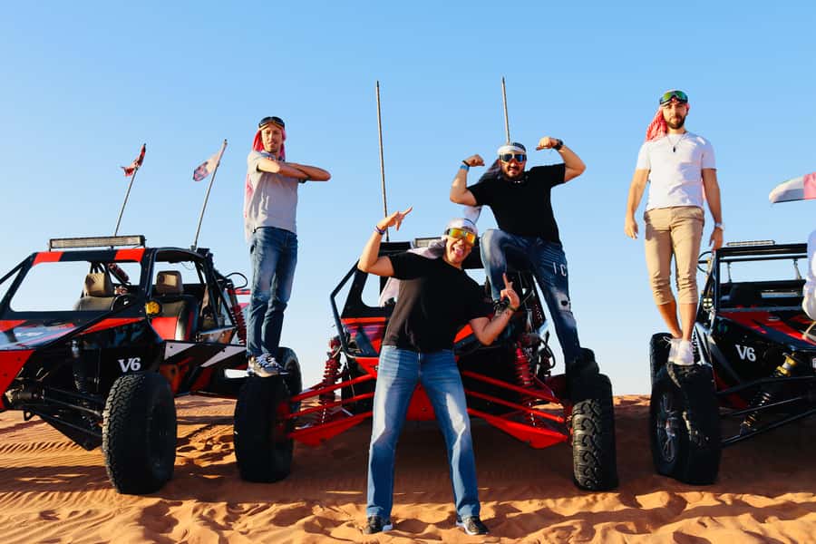 Dubai: 3000cc V6 Dune Buggy & Sandboarding -Private Tour - Timing, cancellation, and practical planning