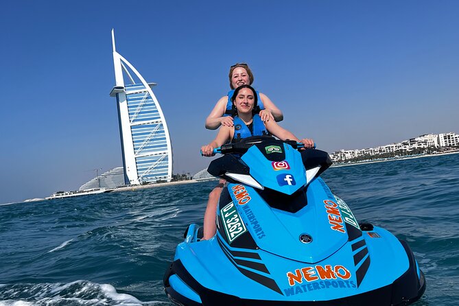 Dubai: 30min Jet Ski: Burj Al Arab w Pics, Videos, free Ice Cream - How much riding do you really get in 30 minutes?