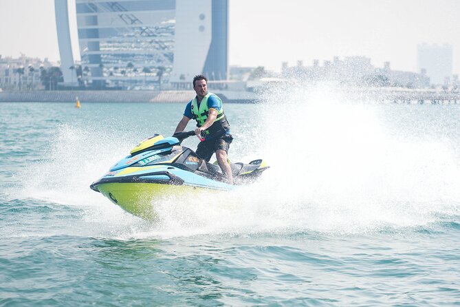 Dubai: 30min Jet Ski: Burj Al Arab w Pics, Videos, free Ice Cream - Photos, videos, and the ice cream finish