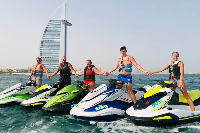 Dubai: 30Min Jet Ski To Burj Al Arab. - Setting out from Umm Suqeim 2 Marina