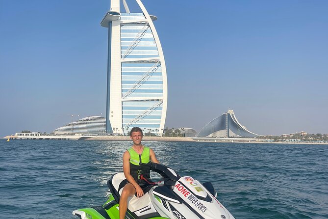 Dubai: 30Min Jet Ski To Burj Al Arab. - Atlantis and Ain Dubai from the water