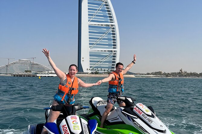 Dubai: 30Min Jet Ski To Burj Al Arab. - Who will enjoy this ride most?